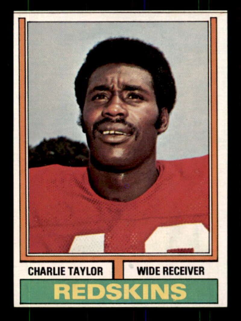 Charley Taylor Card 1974 Topps #510 Image 1