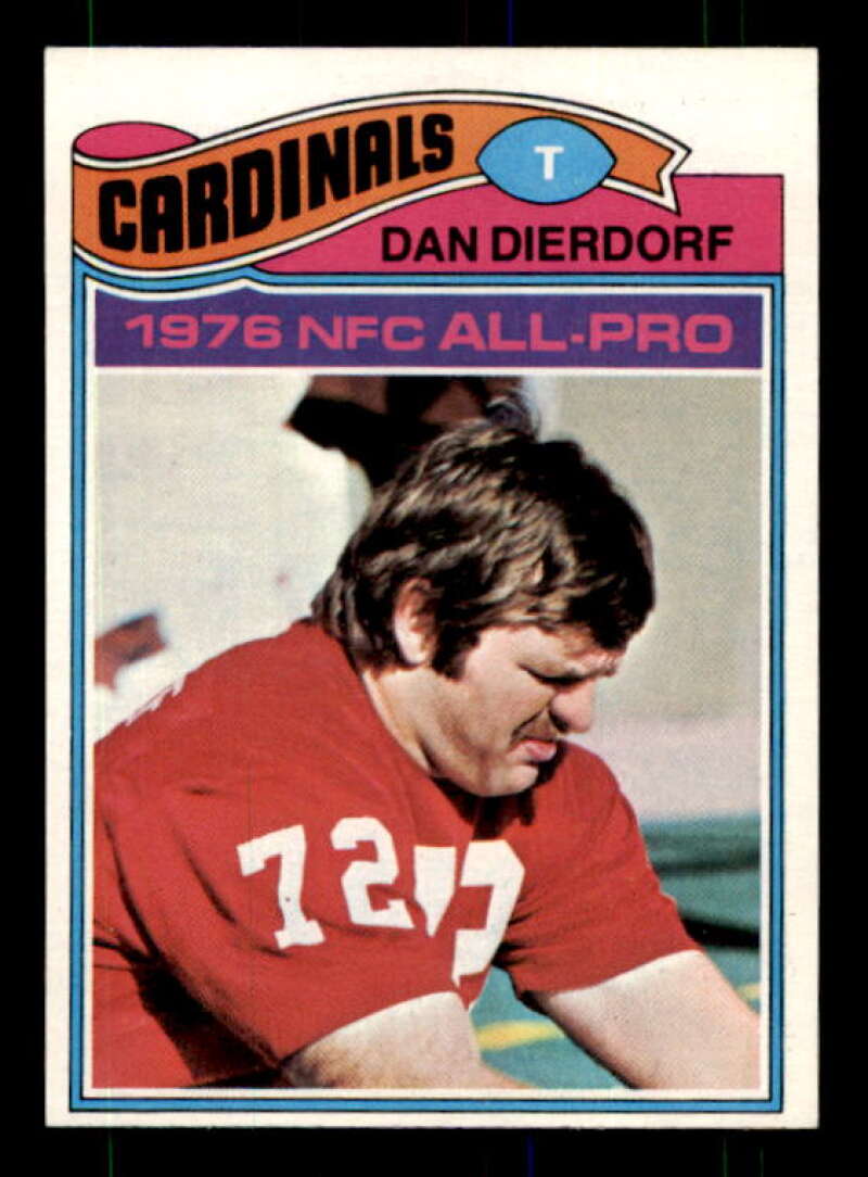 Dan Dierdorf AP Card 1977 Topps #90 Image 1