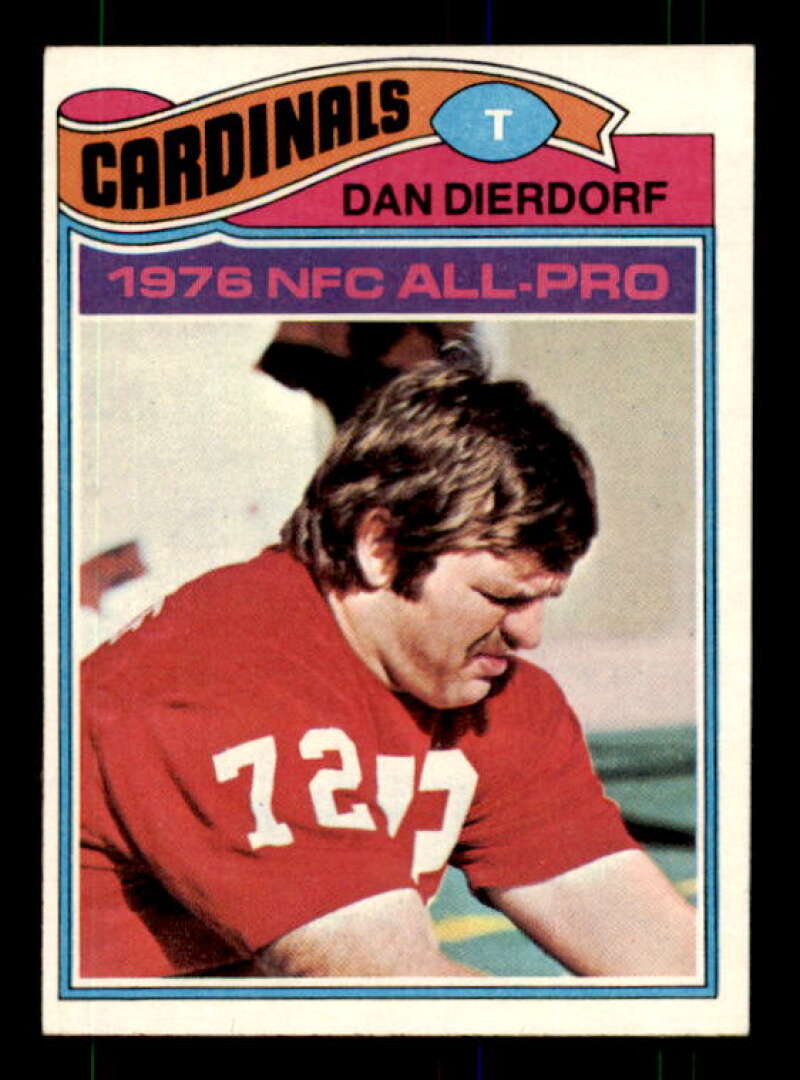 Dan Dierdorf AP Card 1977 Topps #90 Image 1