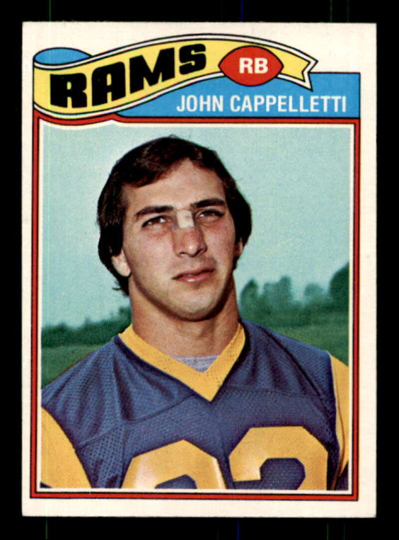 John Cappelletti Rookie Card 1977 Topps #108 Image 1