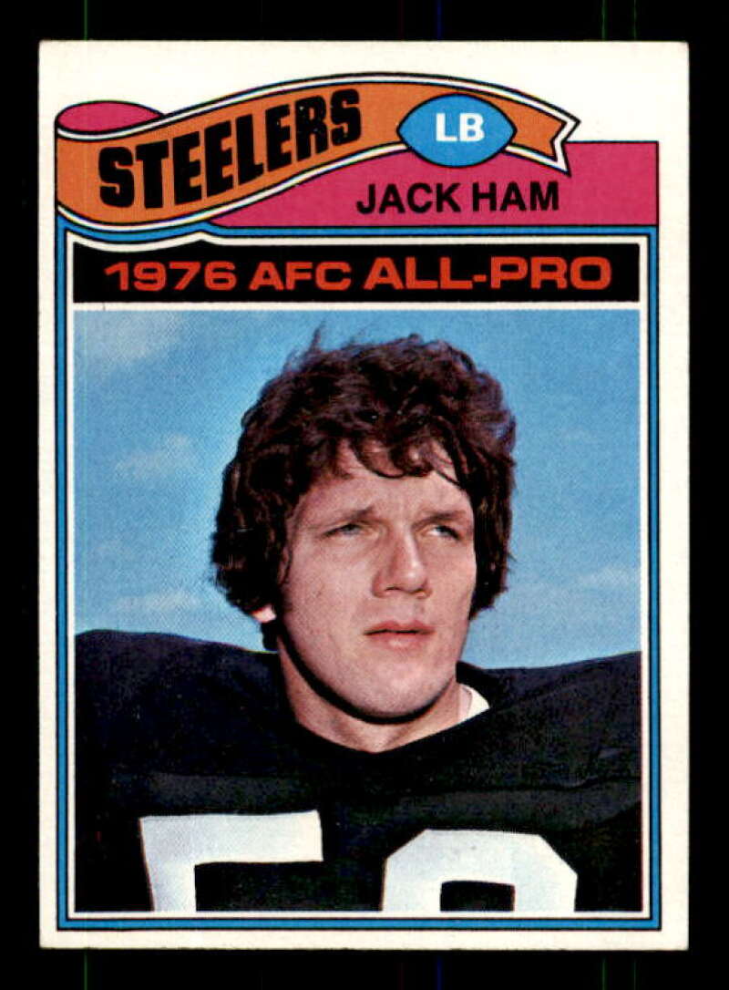 Jack Ham AP Card 1977 Topps #140 Image 1