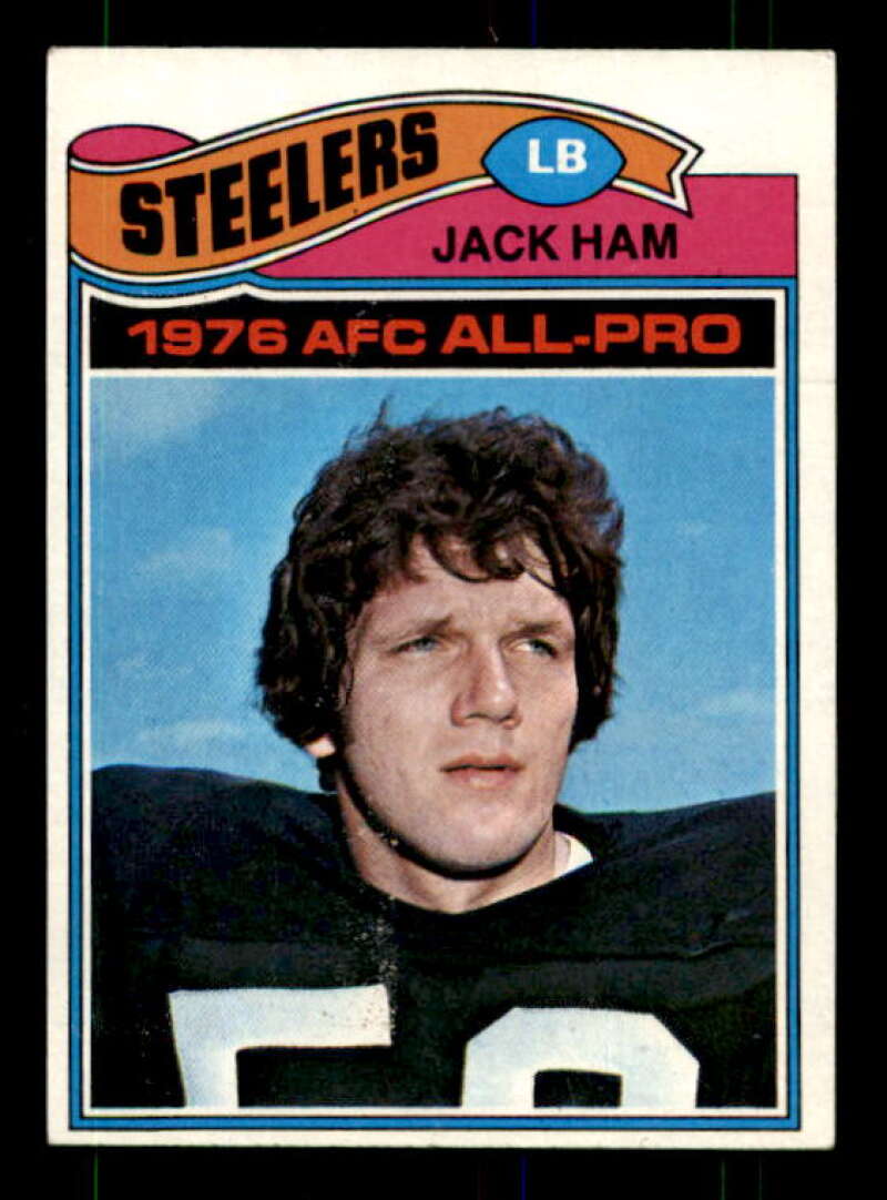 Jack Ham AP Card 1977 Topps #140 Image 1