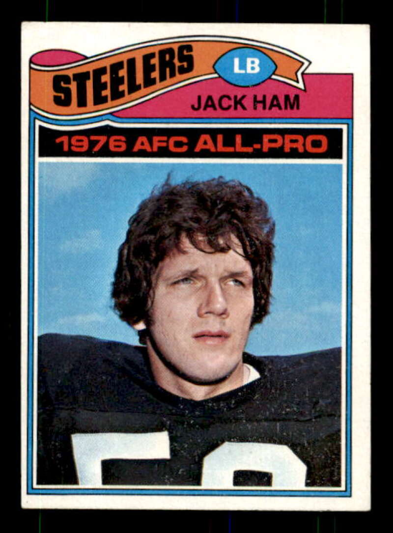 Jack Ham AP Card 1977 Topps #140 Image 1