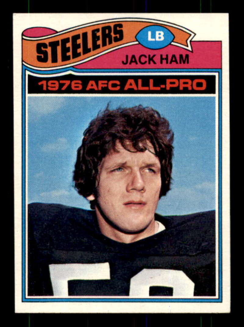 Jack Ham AP Card 1977 Topps #140 Image 1