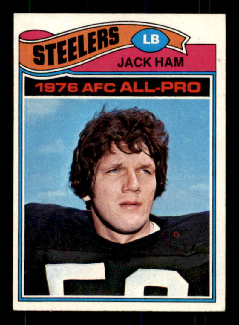 Jack Ham AP Card 1977 Topps #140 Image 1