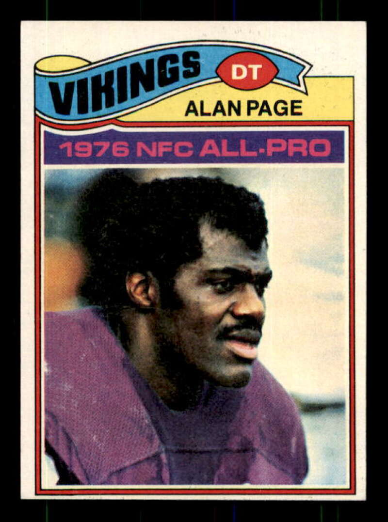 Alan Page AP Card 1977 Topps #230 Image 1