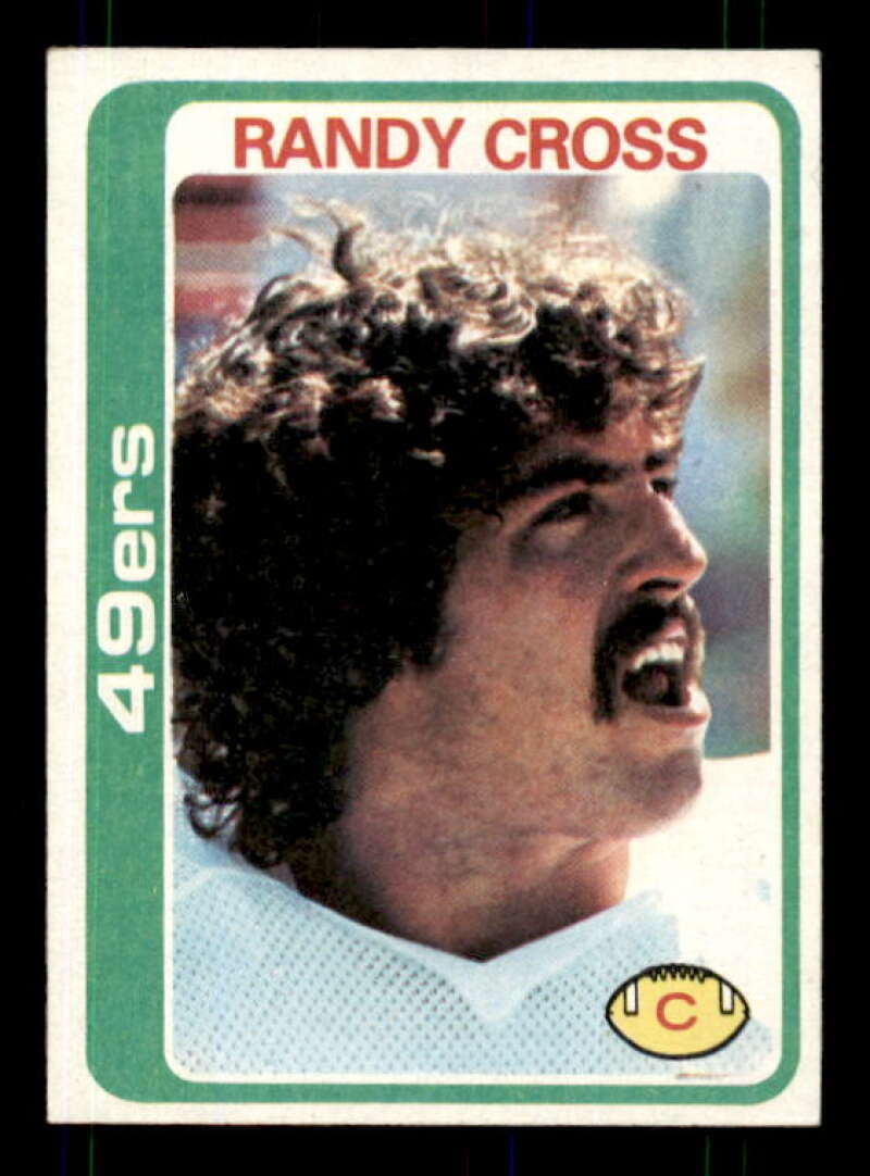 Randy Cross Rookie Card 1978 Topps #231 Image 1