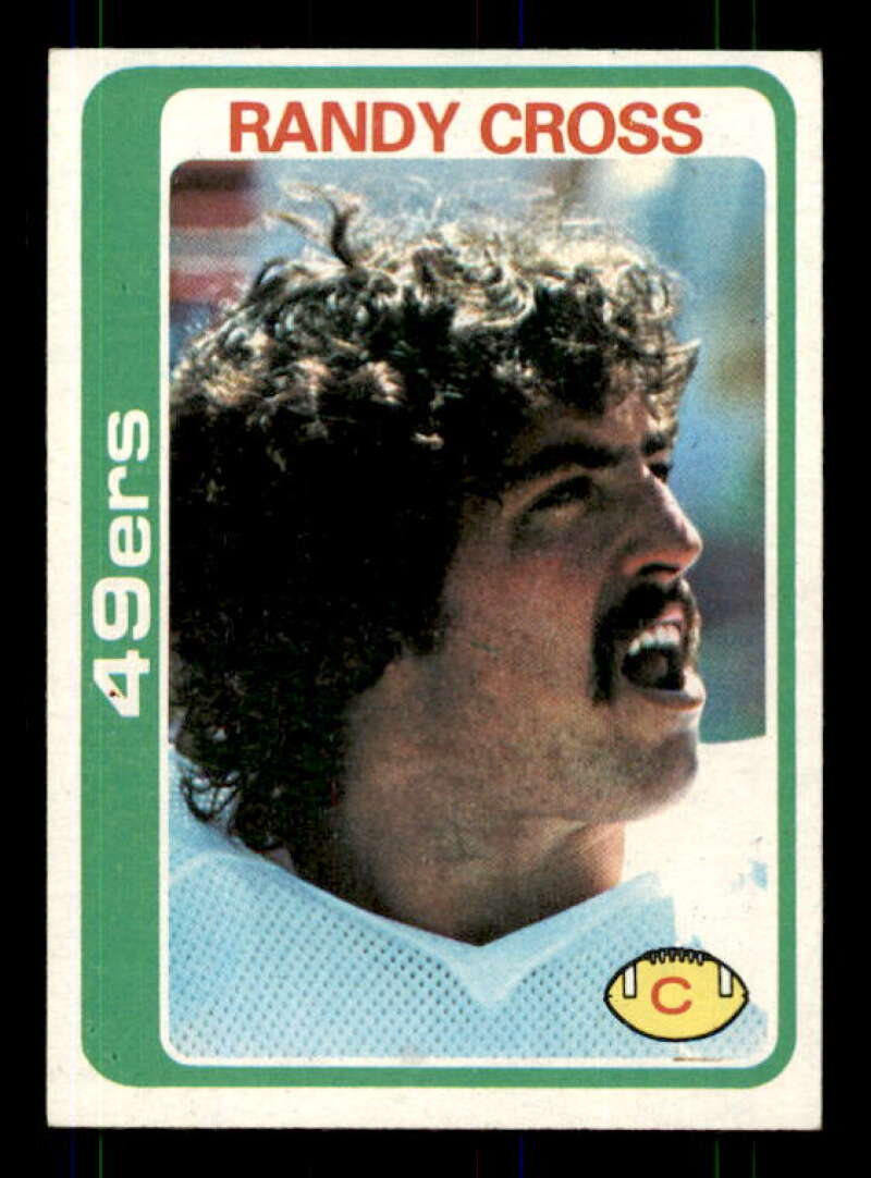 Randy Cross Rookie Card 1978 Topps #231 Image 1