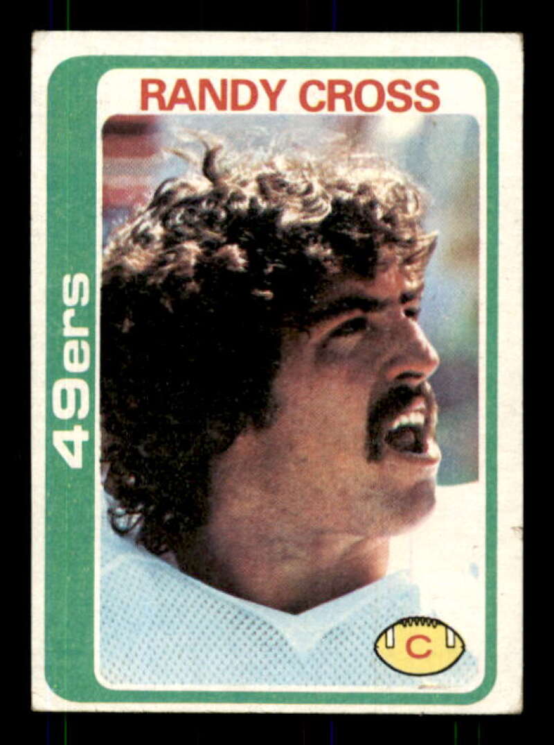 Randy Cross Rookie Card 1978 Topps #231 Image 1