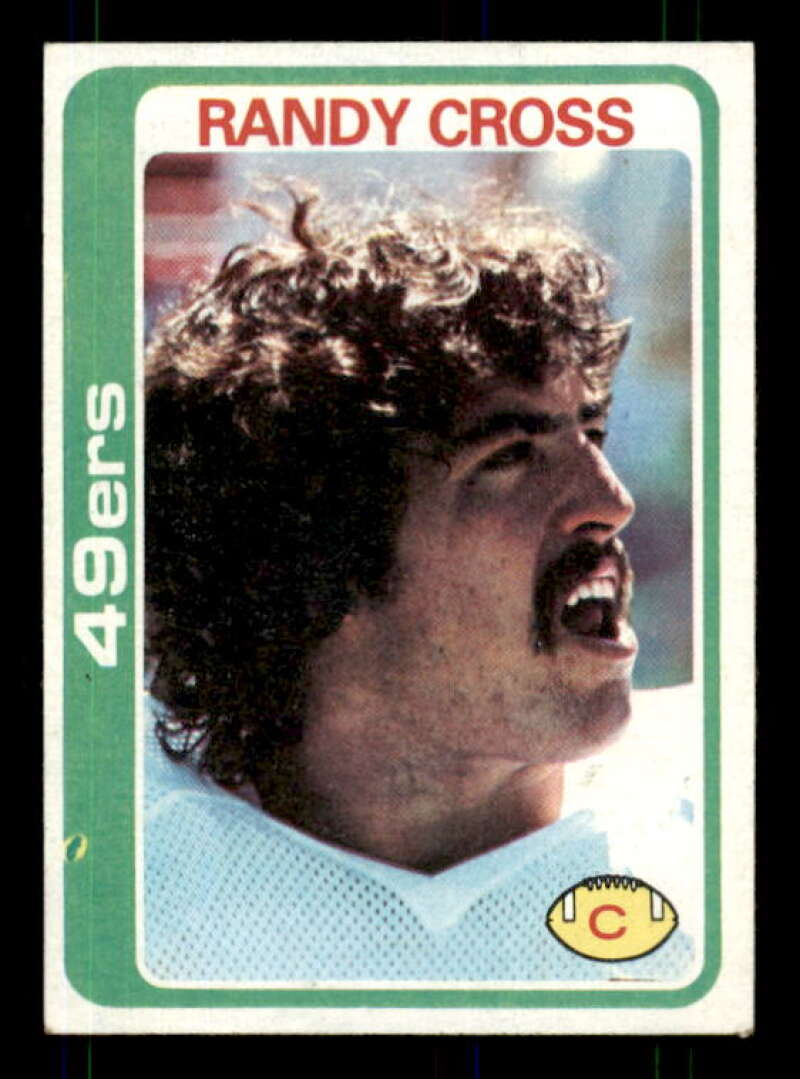 Randy Cross Rookie Card 1978 Topps #231 Image 1