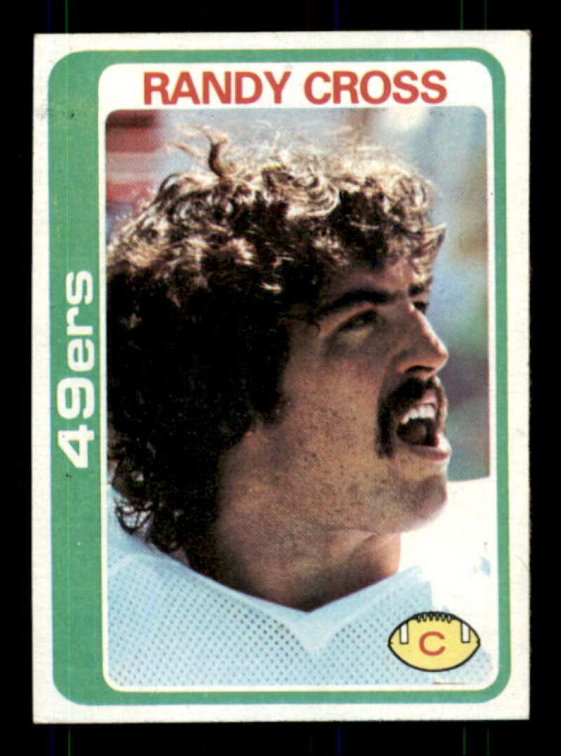 Randy Cross Rookie Card 1978 Topps #231 Image 1