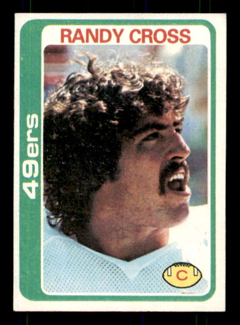 Randy Cross Rookie Card 1978 Topps #231 Image 1