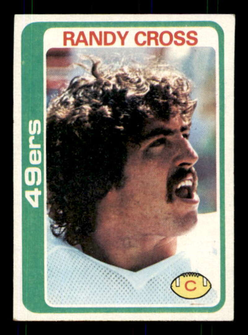 Randy Cross Rookie Card 1978 Topps #231 Image 1