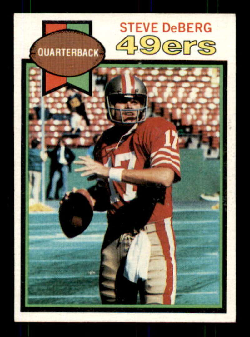 Steve DeBerg Rookie Card 1979 Topps #77 Image 1