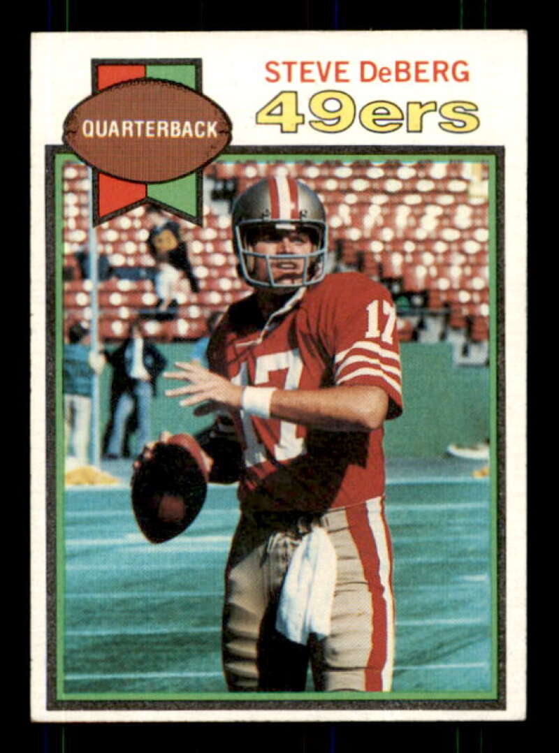 Steve DeBerg Rookie Card 1979 Topps #77 Image 1