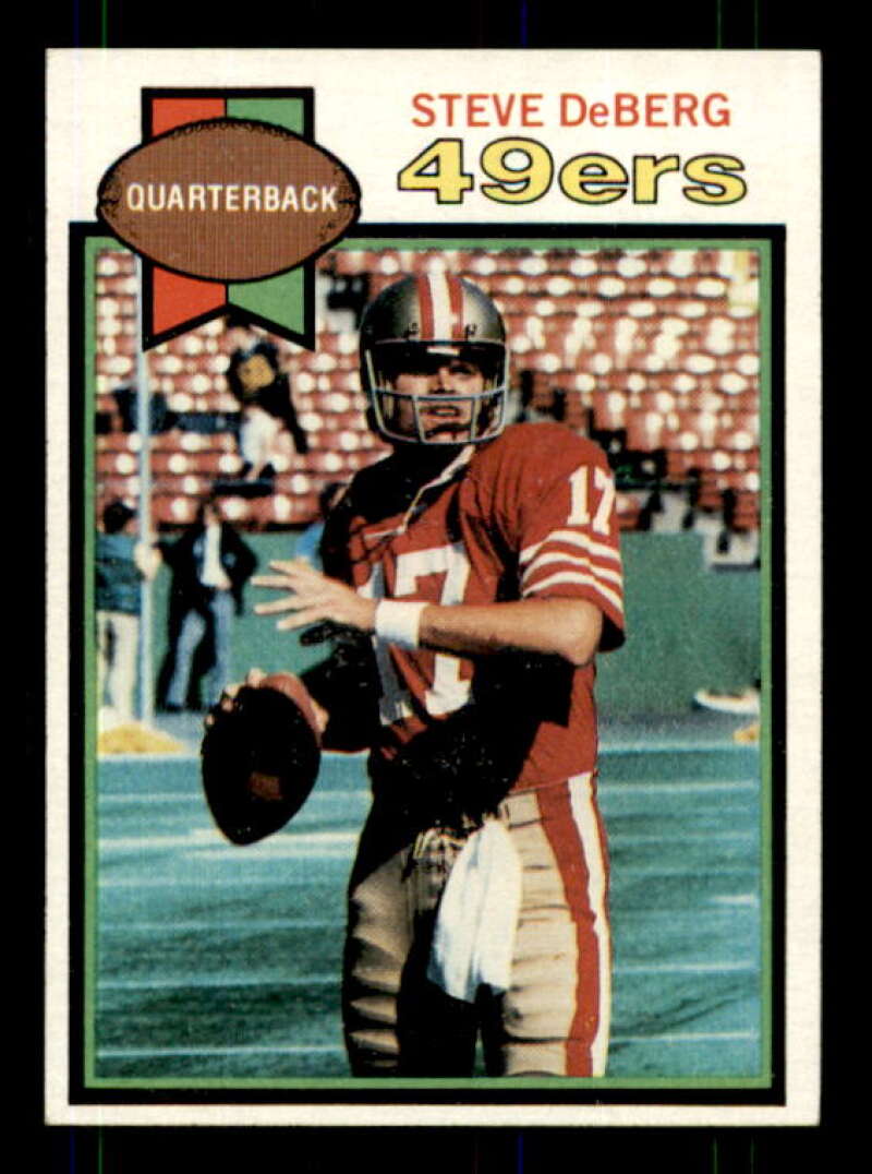 Steve DeBerg Rookie Card 1979 Topps #77 Image 1