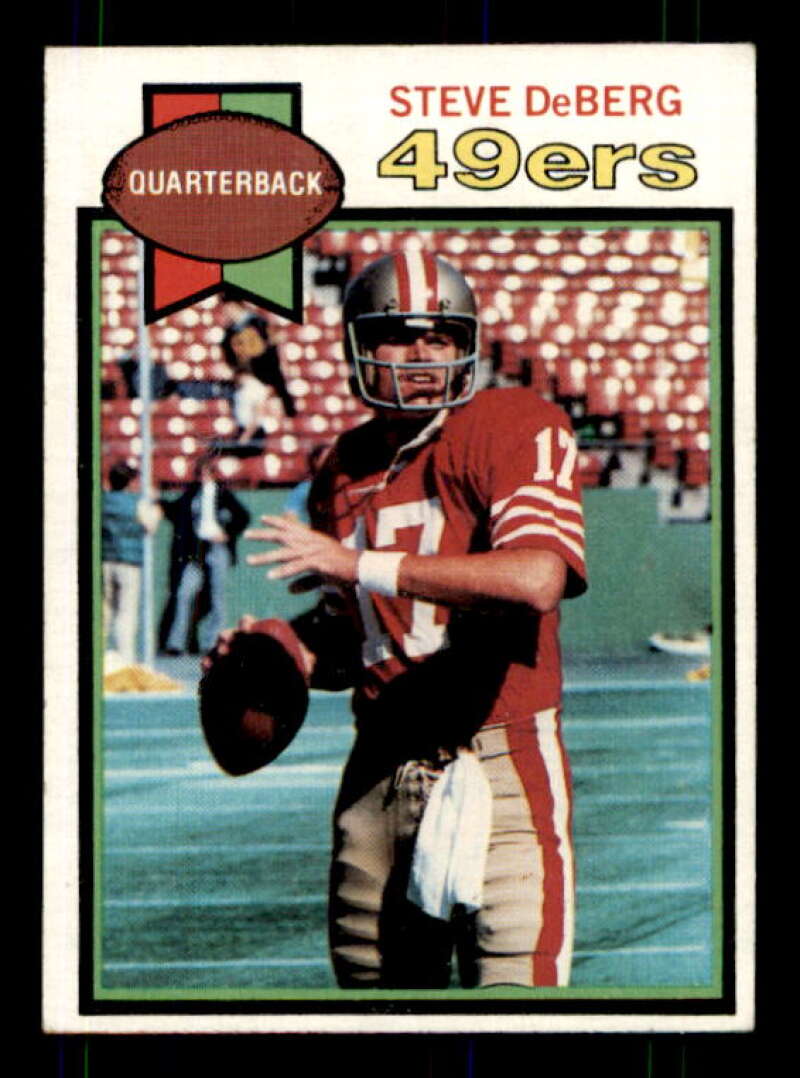 Steve DeBerg Rookie Card 1979 Topps #77 Image 1