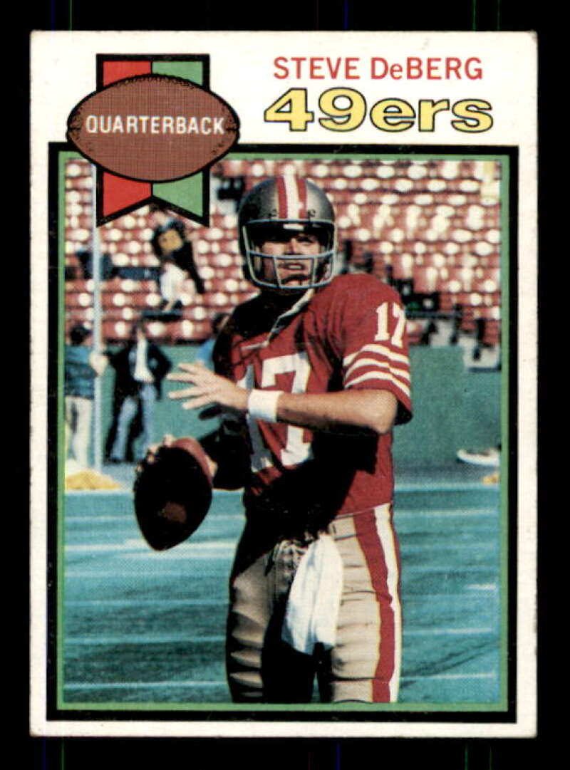 Steve DeBerg Rookie Card 1979 Topps #77 Image 1