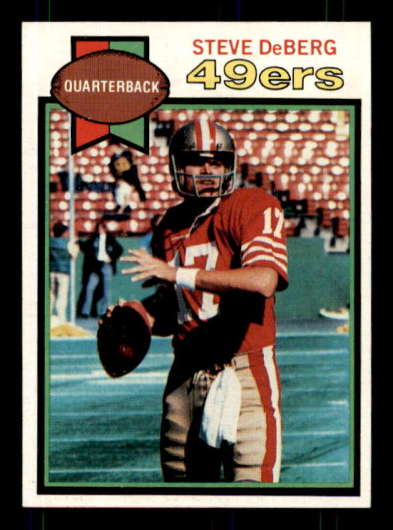 Steve DeBerg Rookie Card 1979 Topps #77 Image 1