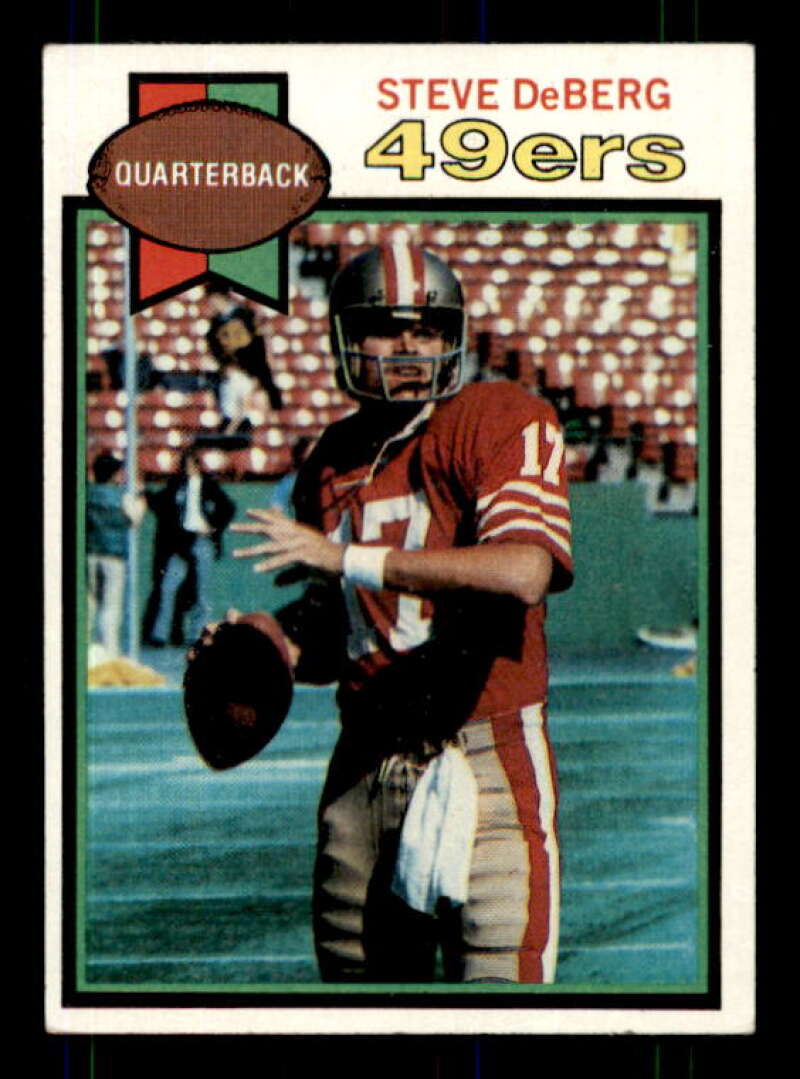 Steve DeBerg Rookie Card 1979 Topps #77 Image 1