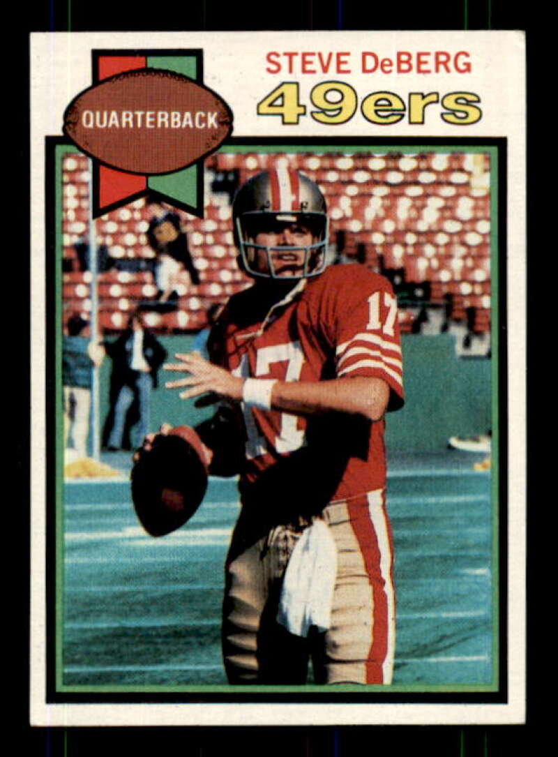 Steve DeBerg Rookie Card 1979 Topps #77 Image 1