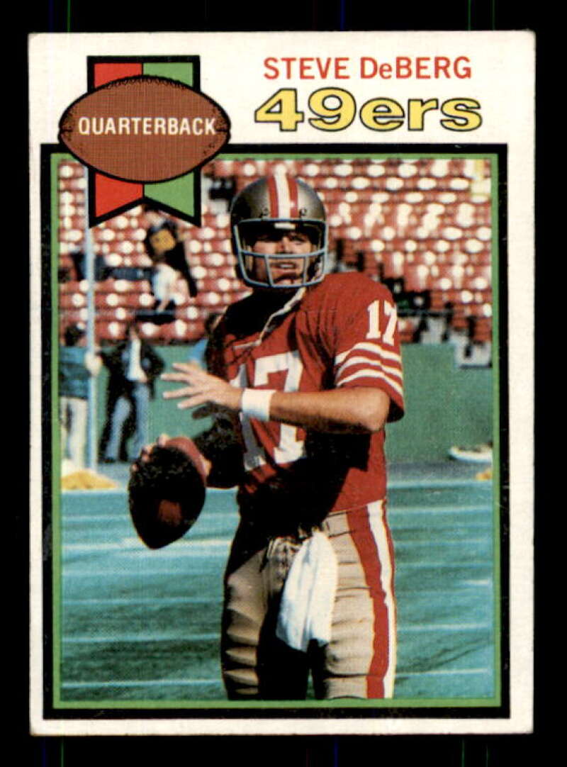 Steve DeBerg Rookie Card 1979 Topps #77 Image 1