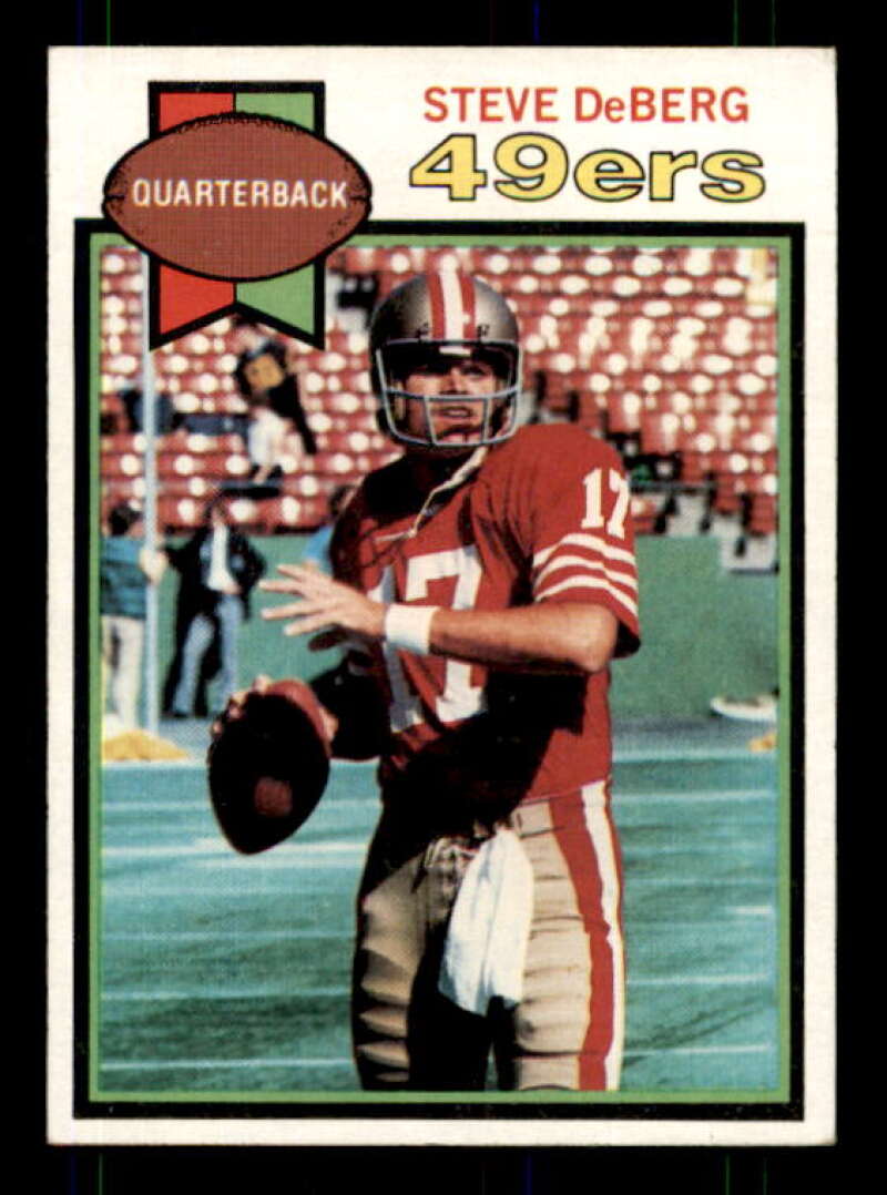 Steve DeBerg Rookie Card 1979 Topps #77 Image 1