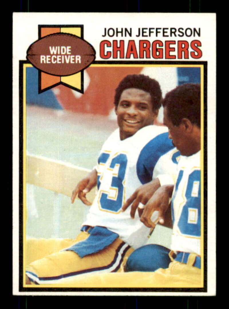 John Jefferson Rookie Card 1979 Topps #217 Image 1