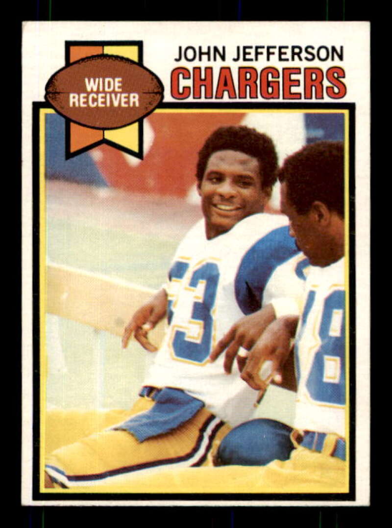 John Jefferson Rookie Card 1979 Topps #217 Image 1