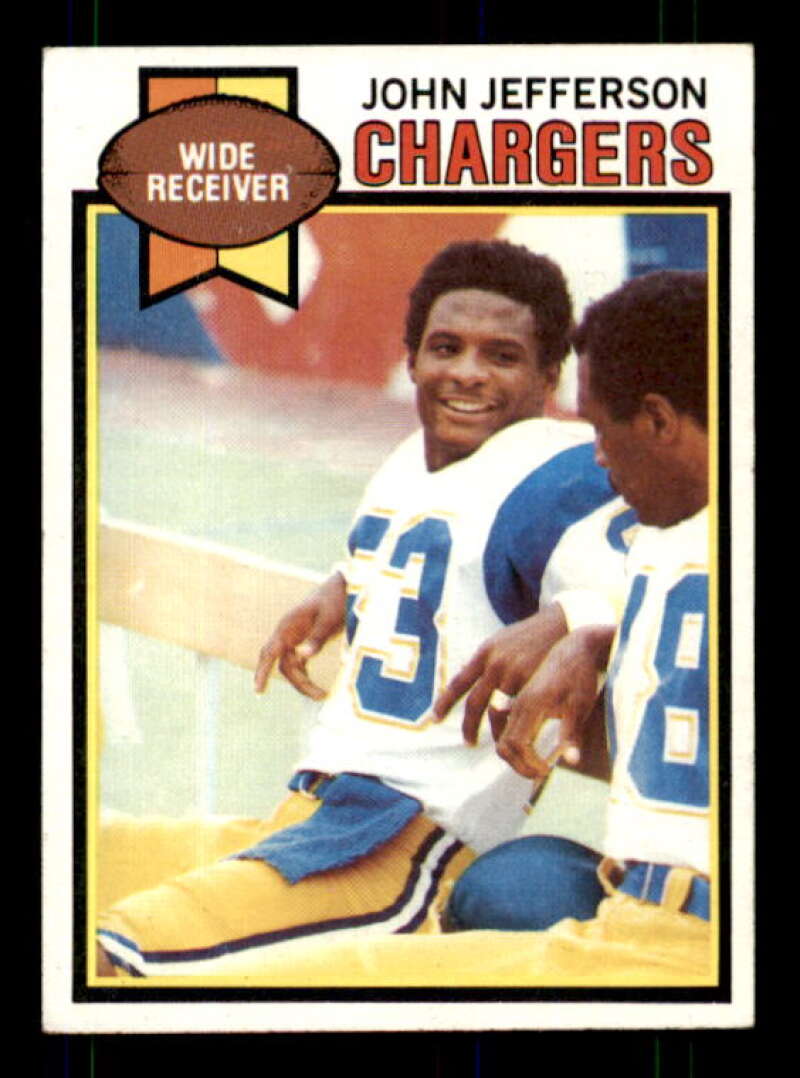 John Jefferson Rookie Card 1979 Topps #217 Image 1