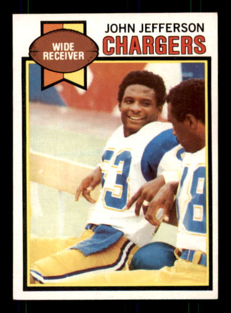 John Jefferson Rookie Card 1979 Topps #217 Image 1