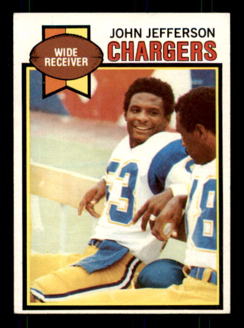 John Jefferson Rookie Card 1979 Topps #217 Image 1