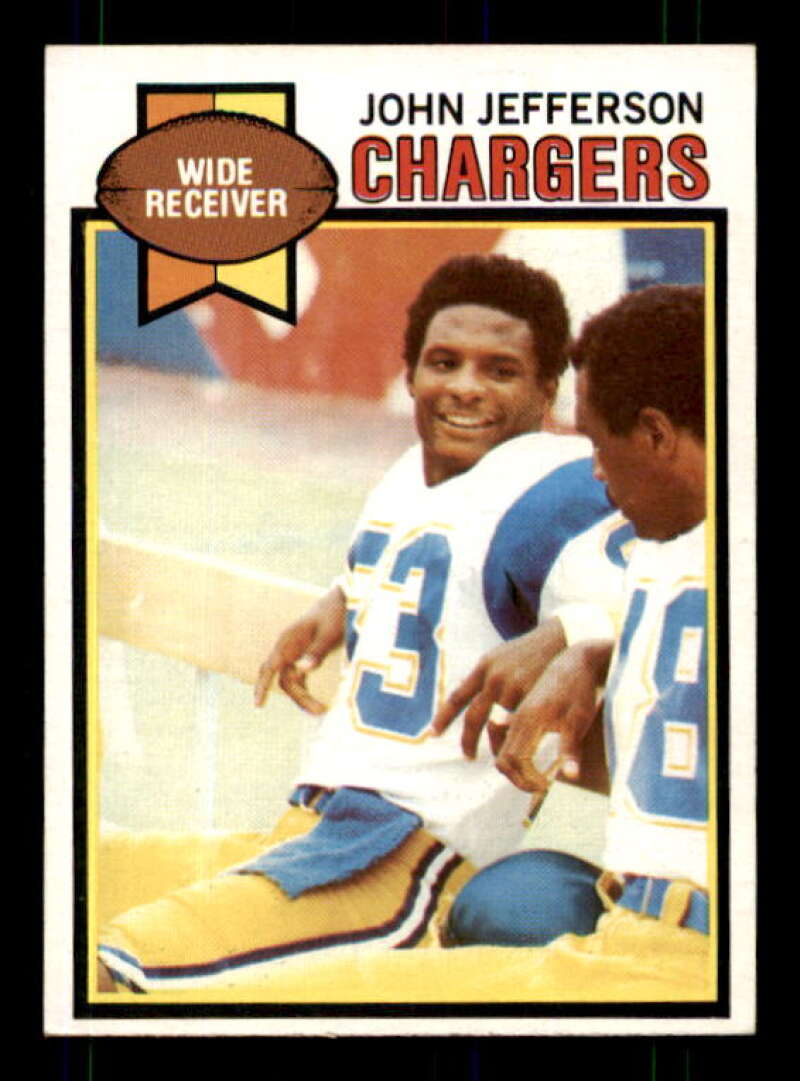 John Jefferson Rookie Card 1979 Topps #217 Image 1