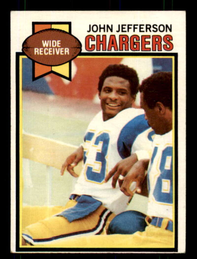 John Jefferson Rookie Card 1979 Topps #217 Image 1