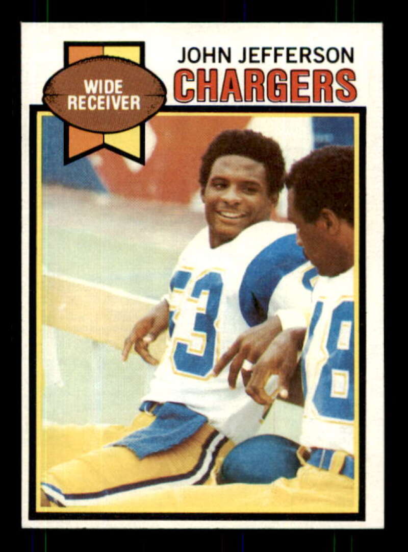 John Jefferson Rookie Card 1979 Topps #217 Image 1