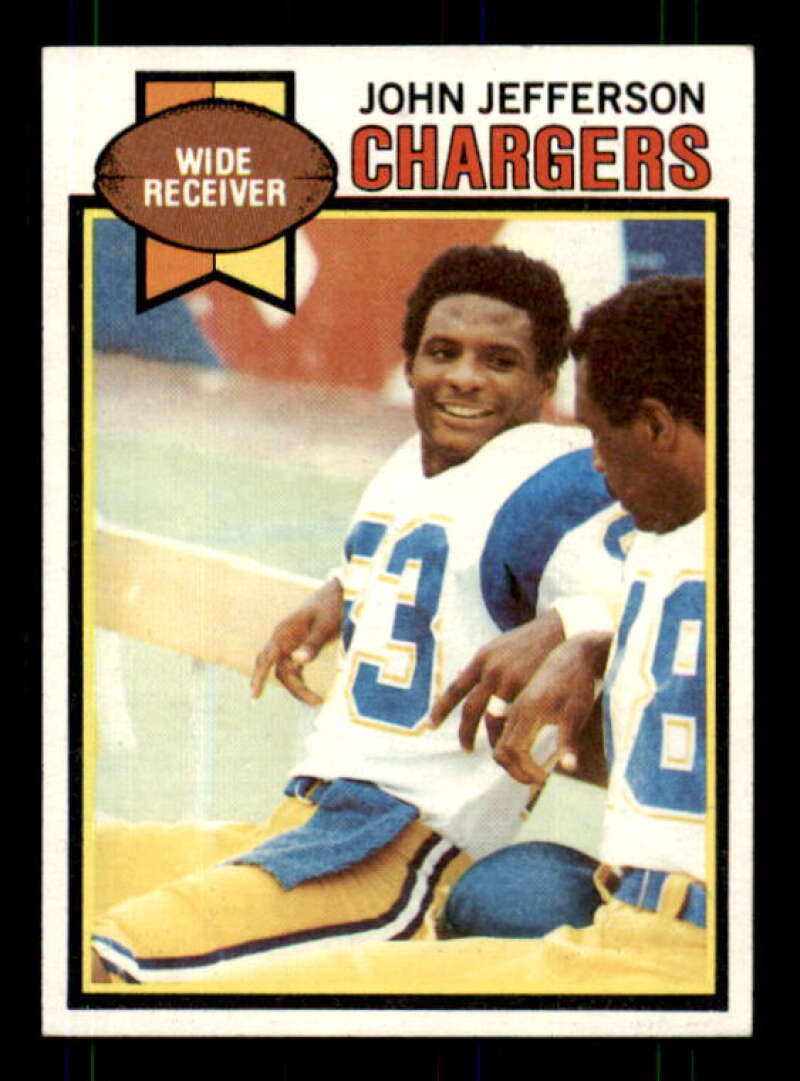 John Jefferson Rookie Card 1979 Topps #217 Image 1