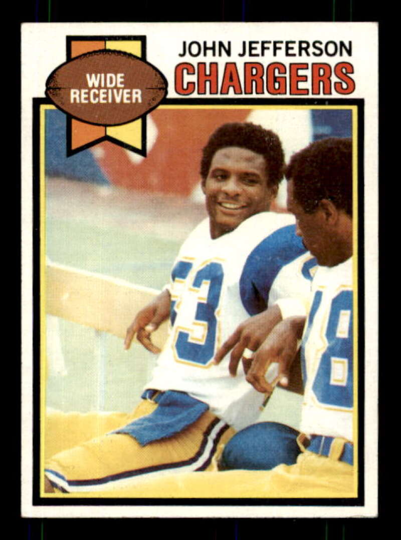 John Jefferson Rookie Card 1979 Topps #217 Image 1