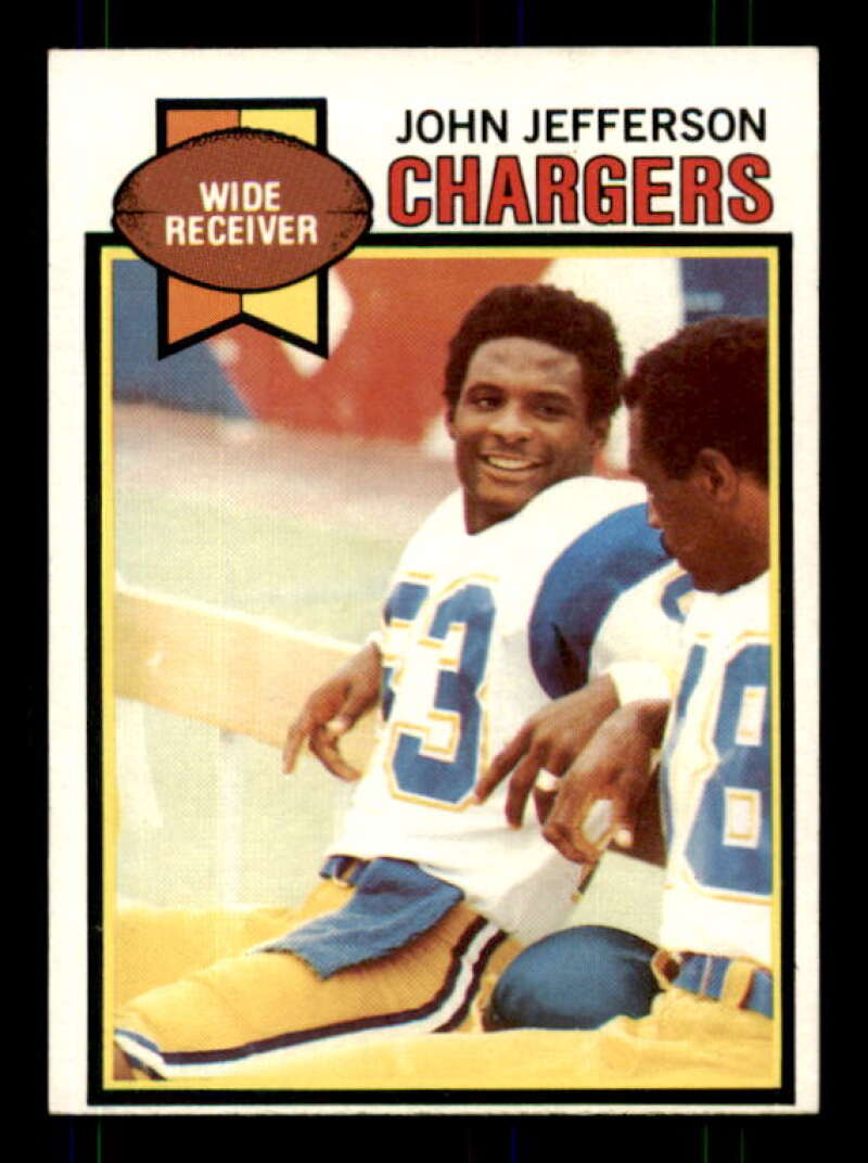 John Jefferson Rookie Card 1979 Topps #217 Image 1