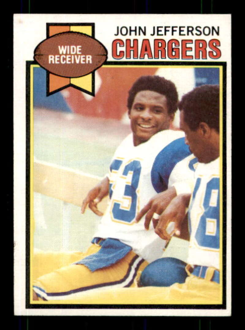 John Jefferson Rookie Card 1979 Topps #217 Image 1