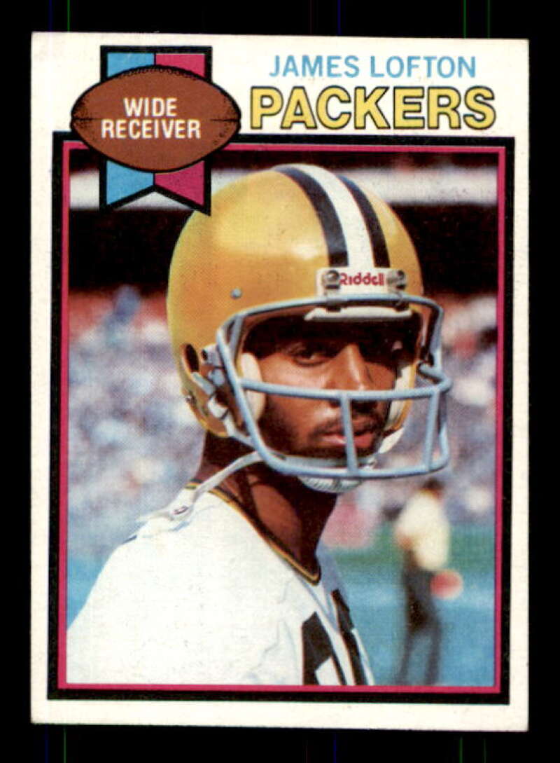 James Lofton Rookie Card 1979 Topps #310 Image 1