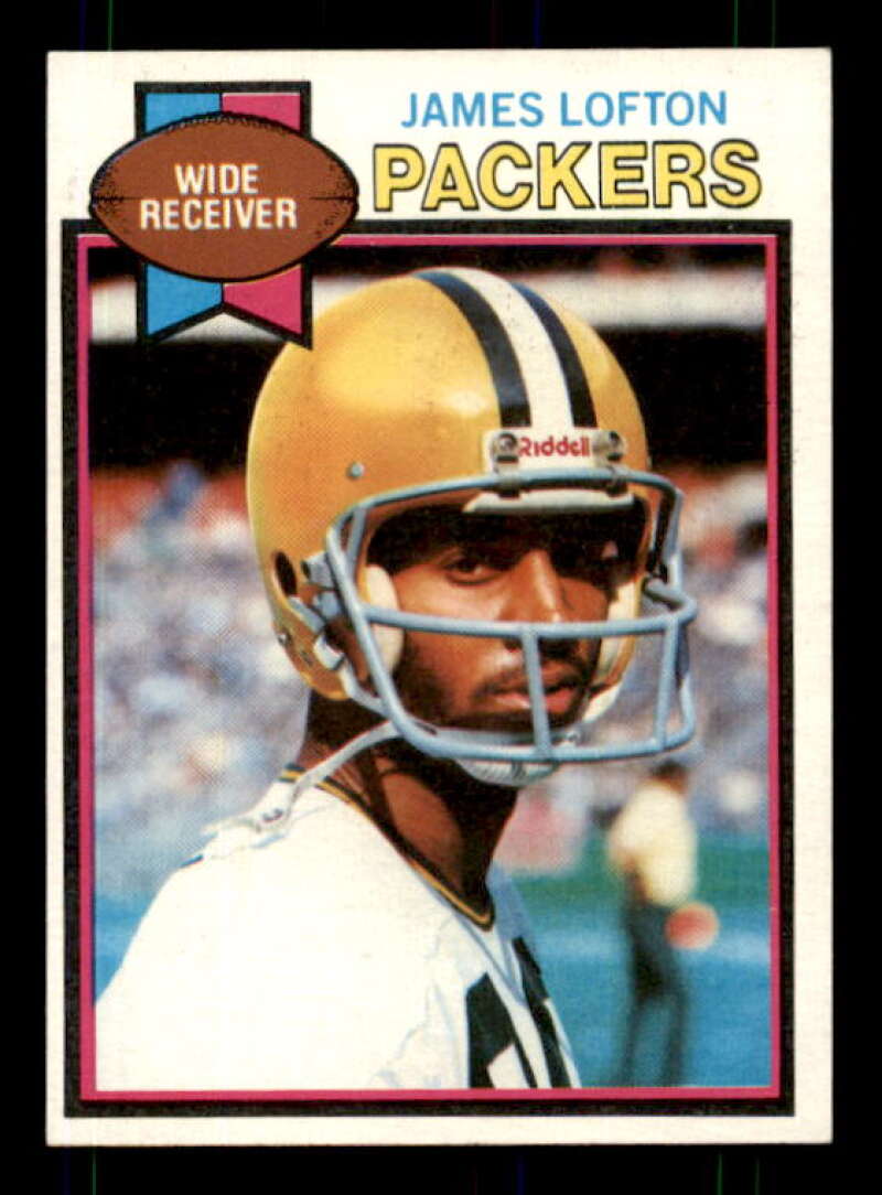 James Lofton Rookie Card 1979 Topps #310 Image 1