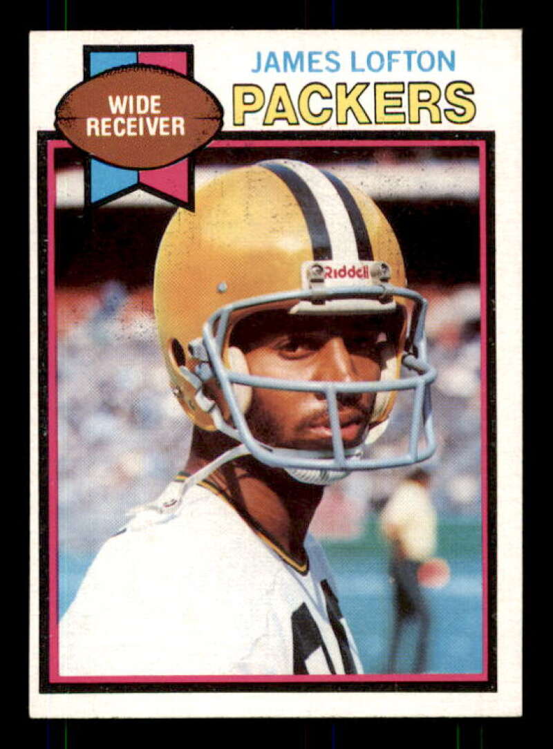 James Lofton Rookie Card 1979 Topps #310 Image 1