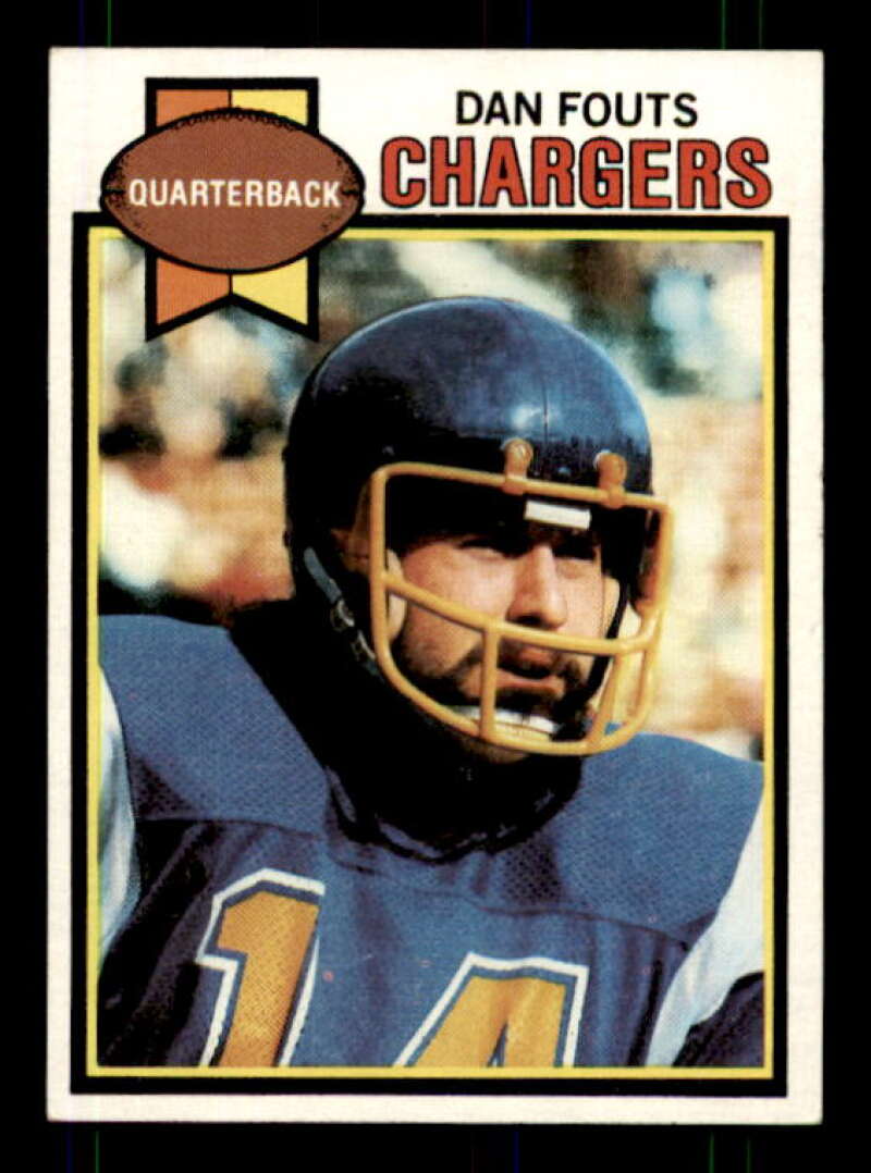 Dan Fouts Card 1979 Topps #387 Image 1