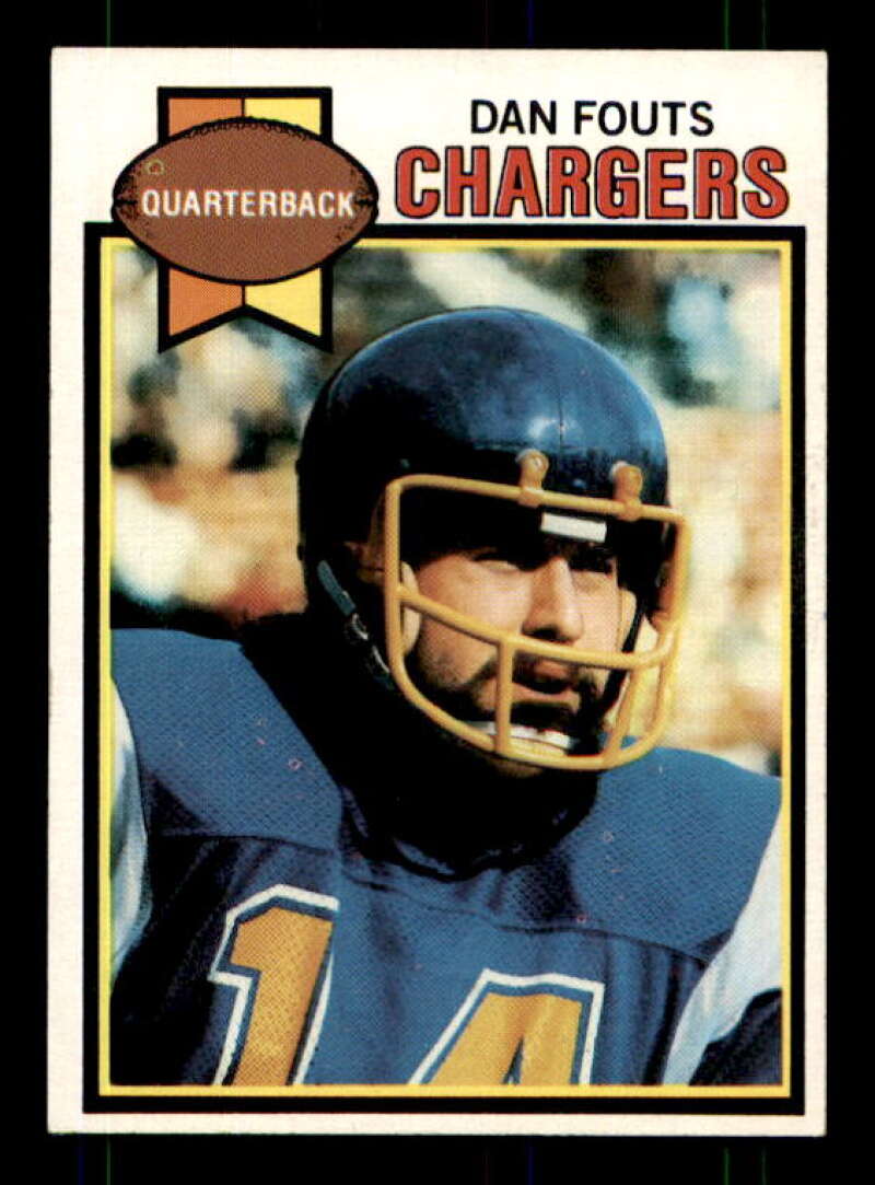 Dan Fouts Card 1979 Topps #387 Image 1