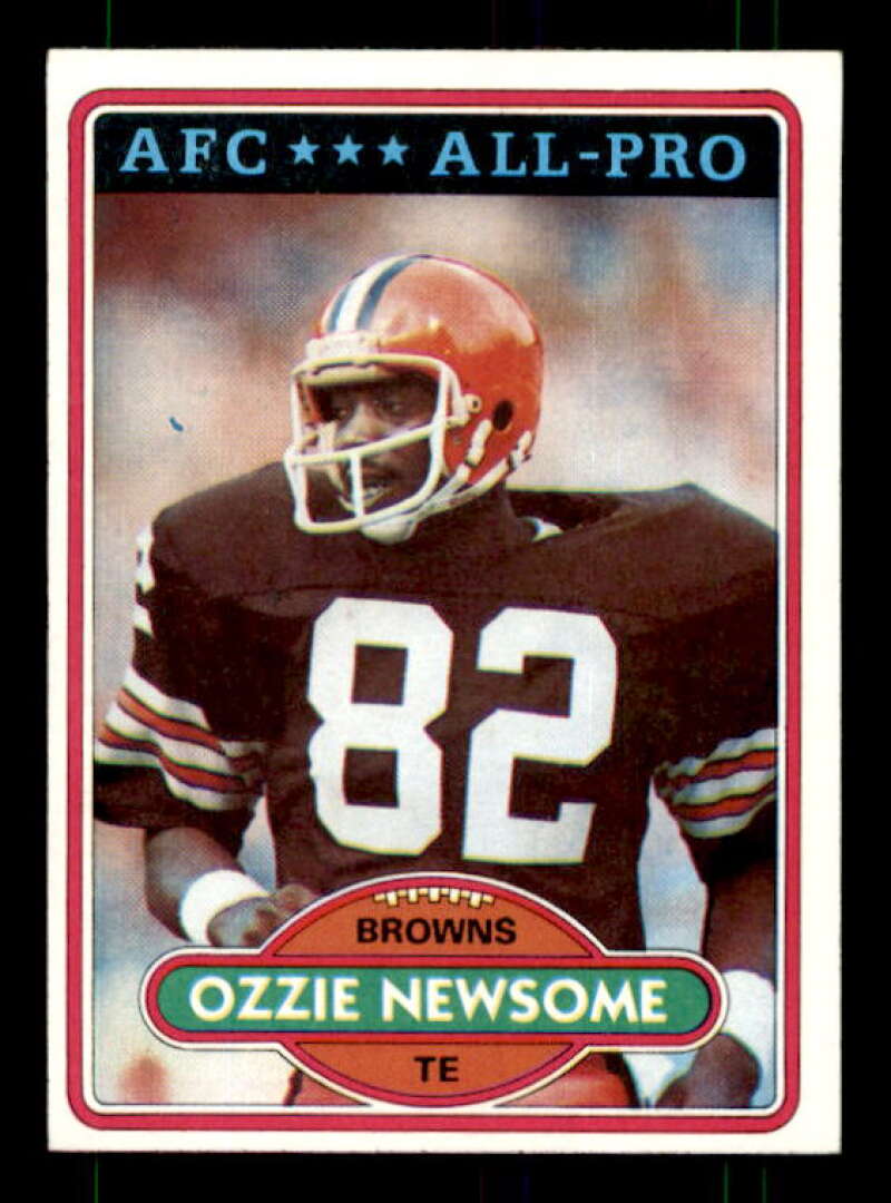 Ozzie Newsome AP Card 1980 Topps #110 Image 1