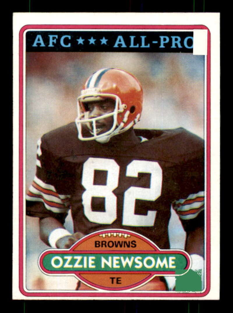 Ozzie Newsome AP Card 1980 Topps #110 Image 1