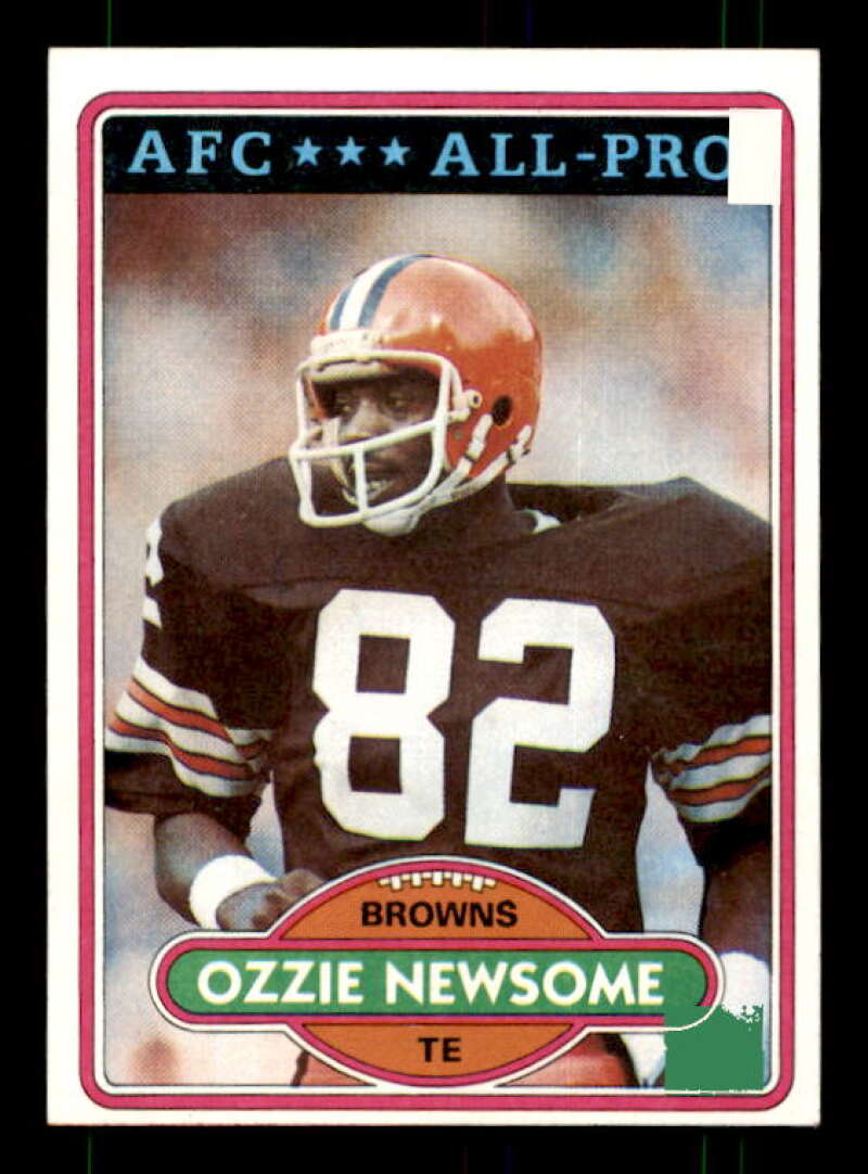 Ozzie Newsome AP Card 1980 Topps #110 Image 1