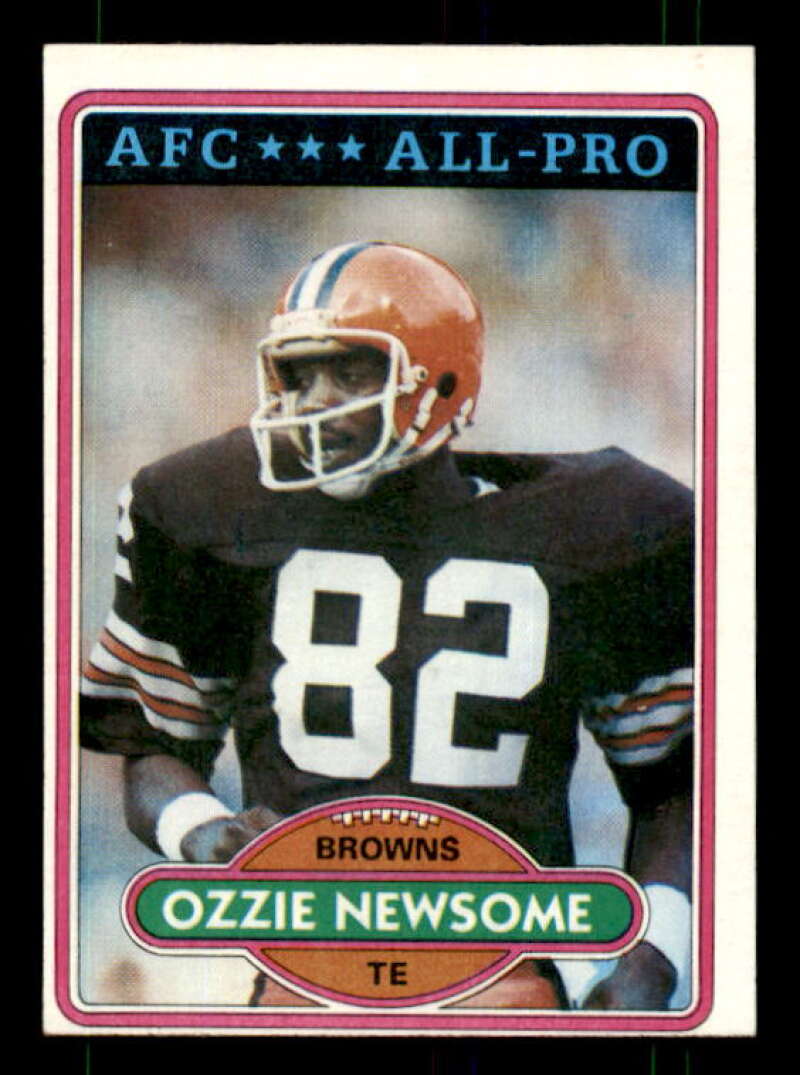 Ozzie Newsome AP Card 1980 Topps #110 Image 1