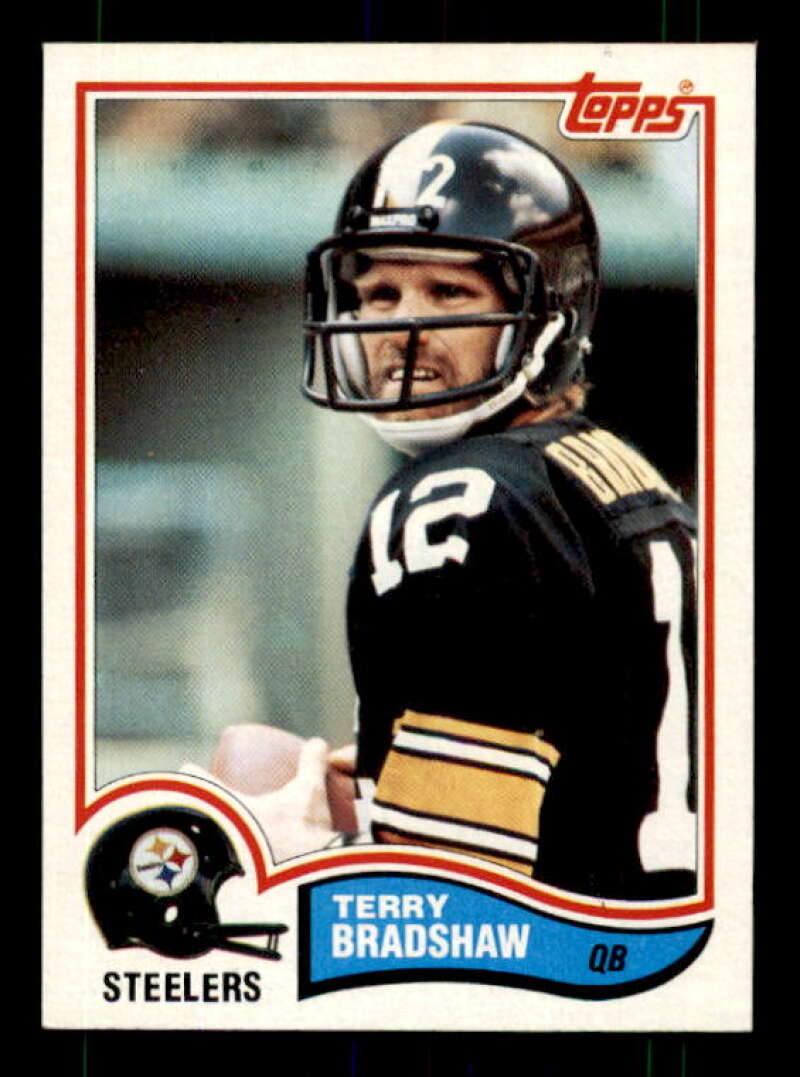 Terry Bradshaw Card 1982 Topps #204 Image 1