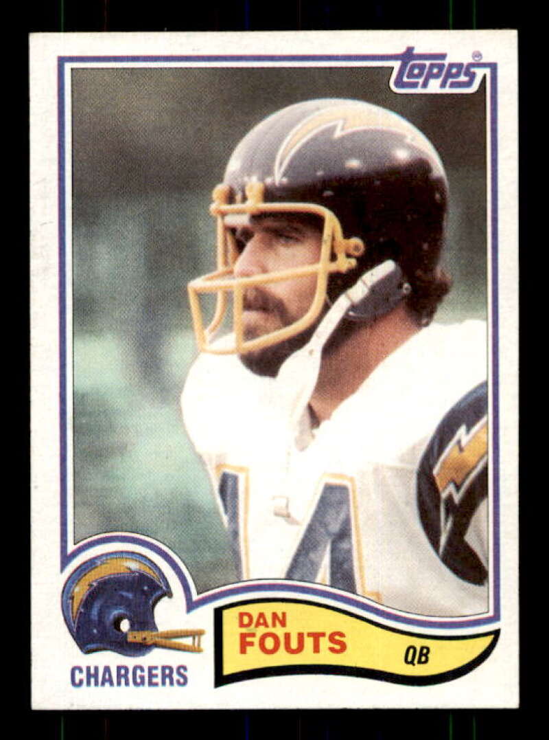 Dan Fouts Card 1982 Topps #230 Image 1